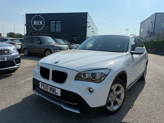 BMW X1 20D Se Suv White