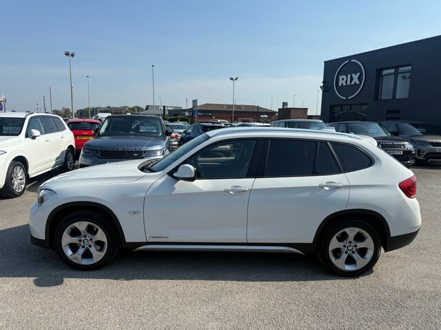 BMW X1 20D Se Suv White #3