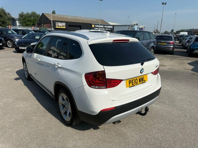 BMW X1 20D Se Suv White #5