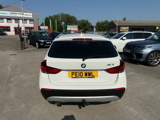 BMW X1 20D Se Suv White #6