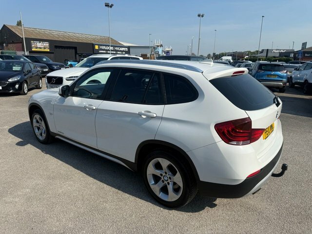 BMW X1 20D Se Suv White #4
