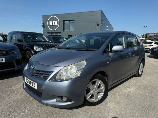 Toyota Verso D-4d Tr Mpv Blue #2