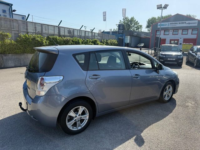 Toyota Verso Tr Grey #9