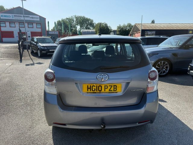 Toyota Verso D-4d Tr Mpv Blue #6