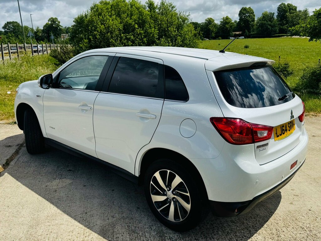 Mitsubishi ASX 1.6 3 Suv Euro 5 117 Ps White #2