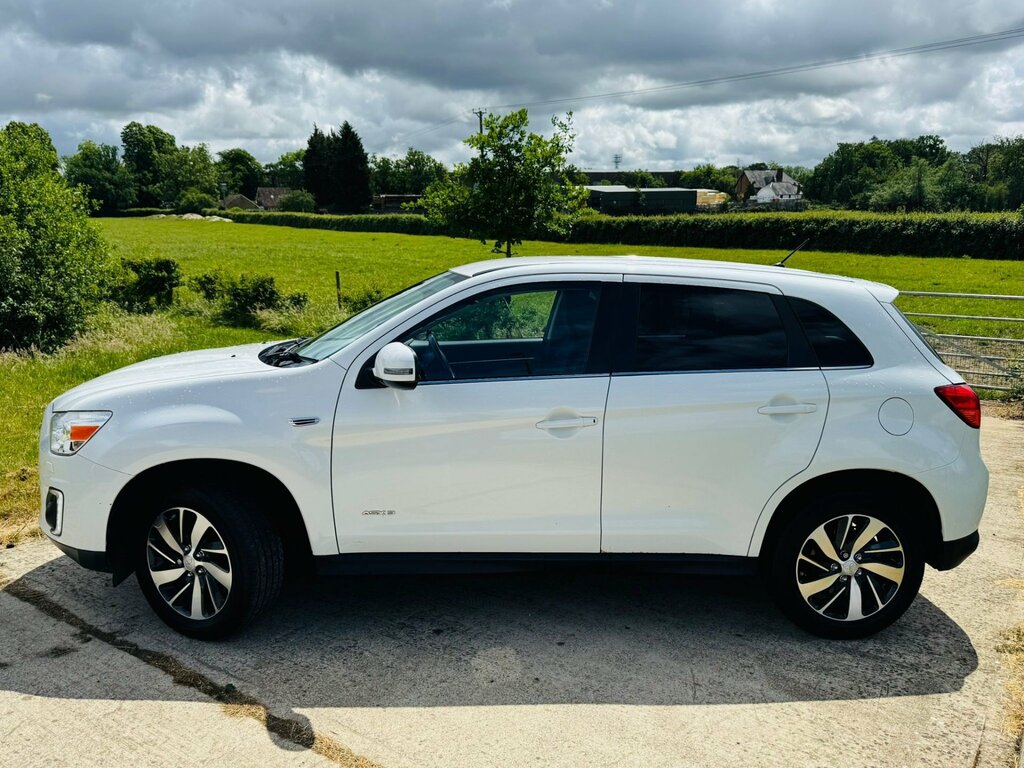 Mitsubishi ASX 1.6 3 Suv Euro 5 117 Ps White #3