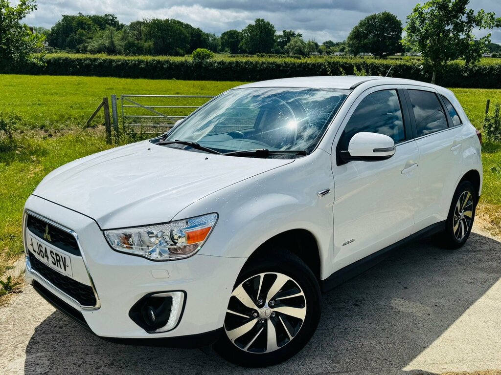 Mitsubishi ASX 1.6 3 Suv Euro 5 117 Ps White