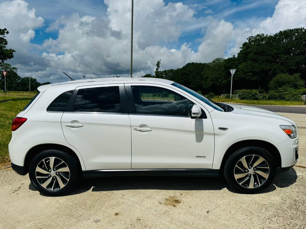 Mitsubishi ASX 1.6 3 Suv Euro 5 117 Ps White #6