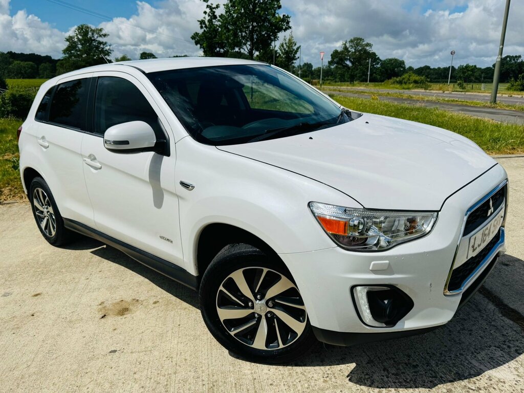 Mitsubishi ASX 1.6 3 Suv Euro 5 117 Ps White #4