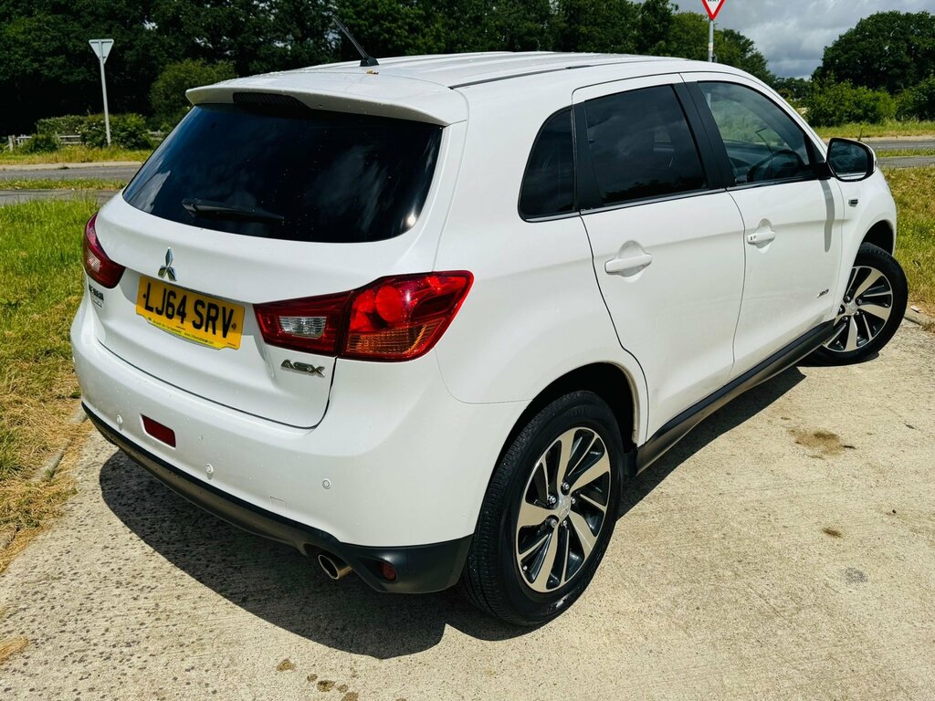 Mitsubishi ASX 1.6 3 Suv Euro 5 117 Ps White #5