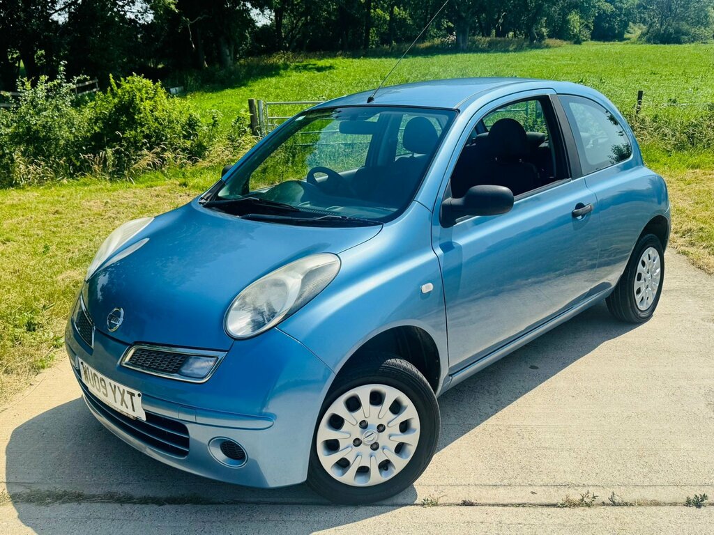 Nissan Micra 1.2 16V Visia Hatchback 139 Gk Blue
