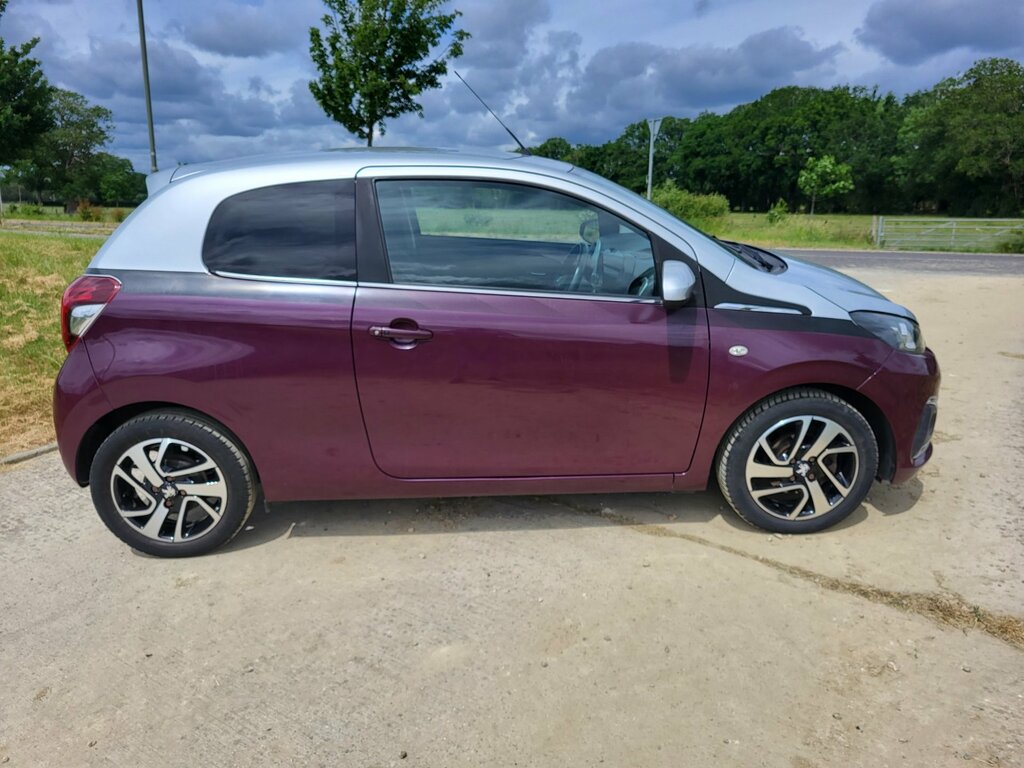 Peugeot 108 1.2 Puretech Allure Hatchback Eu LY15CTF Purple #6