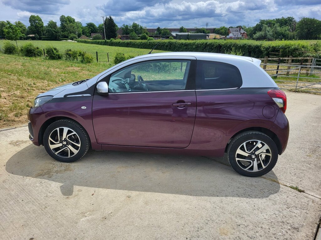 Peugeot 108 1.2 Puretech Allure Hatchback Eu LY15CTF Purple #3