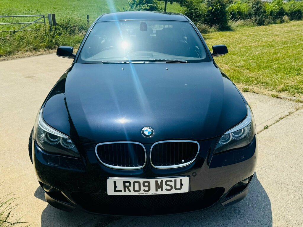 BMW 5 Series 520D Se Black #6