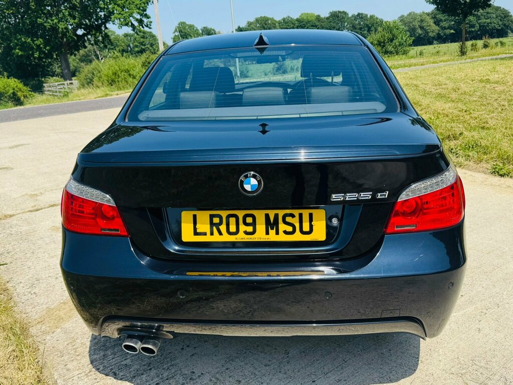 BMW 5 Series 520D Se Black #7