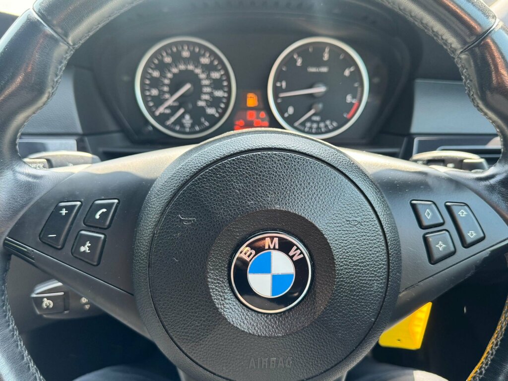 BMW 5 Series 520D Se Black #13
