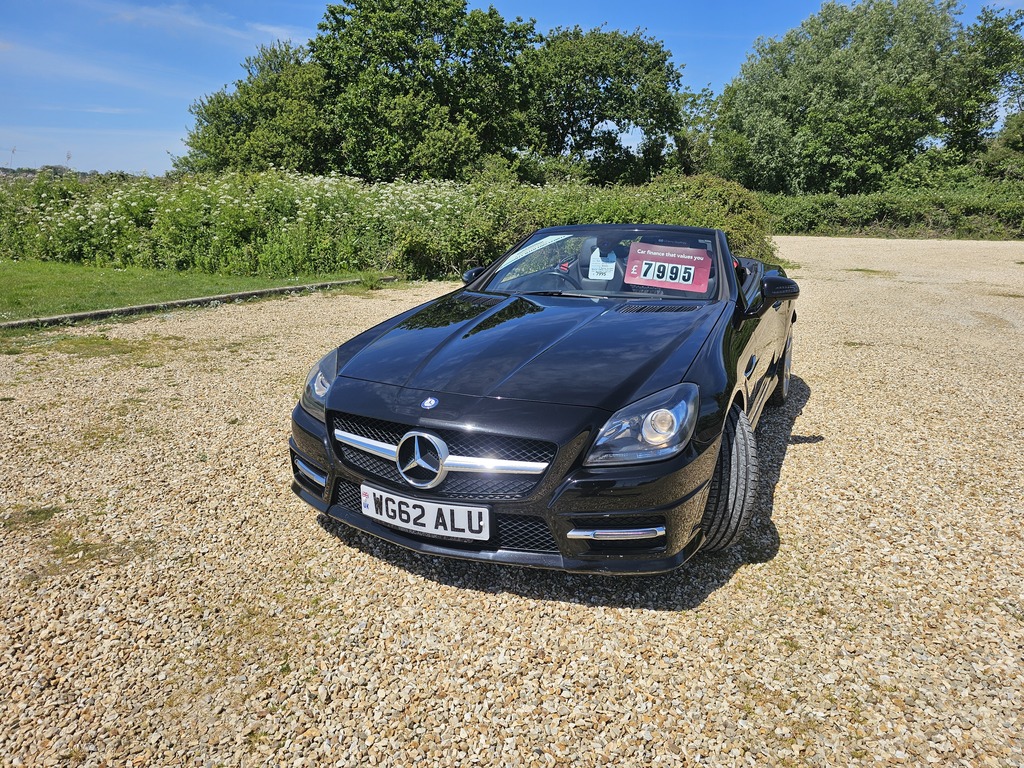 Mercedes-Benz SLK 250 Amg Sport Cdi WG62ALU Black #3