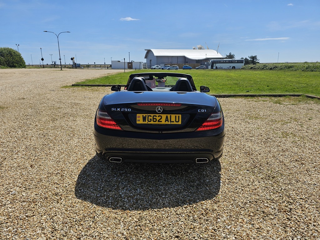 Mercedes-Benz SLK 250 Amg Sport Cdi WG62ALU Black #6