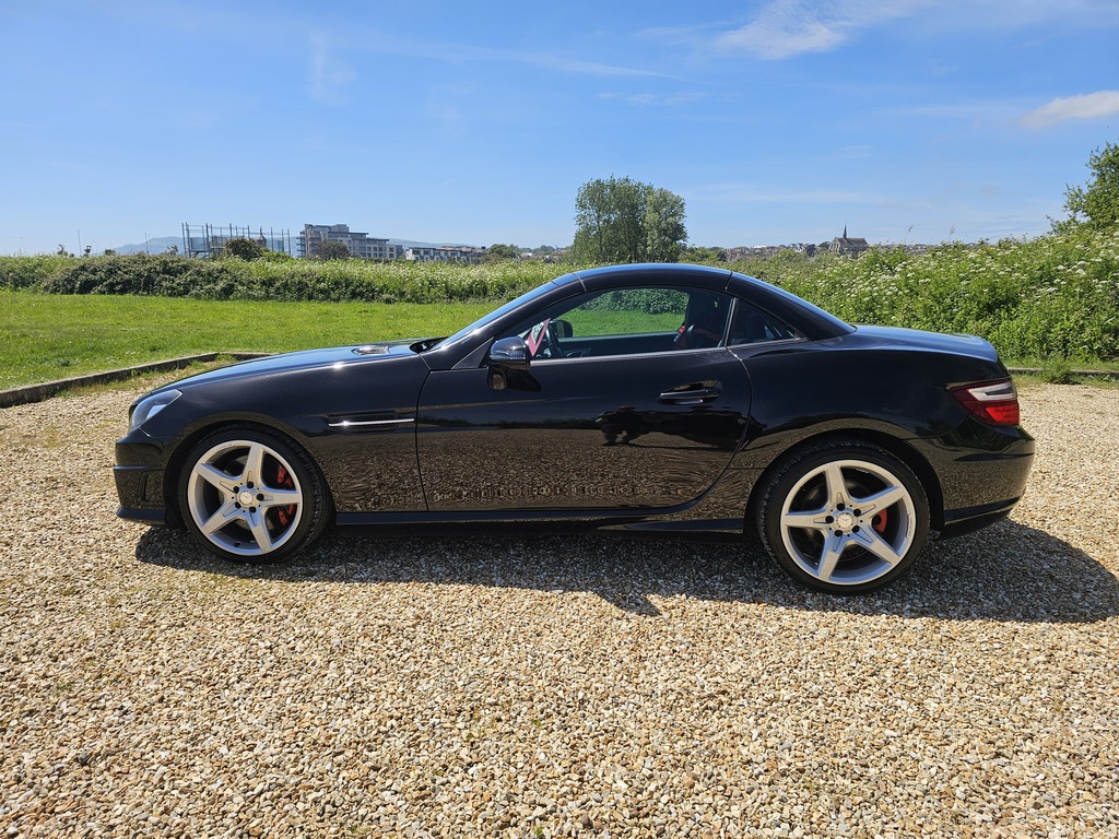 Mercedes-Benz SLK 250 Amg Sport Cdi Black