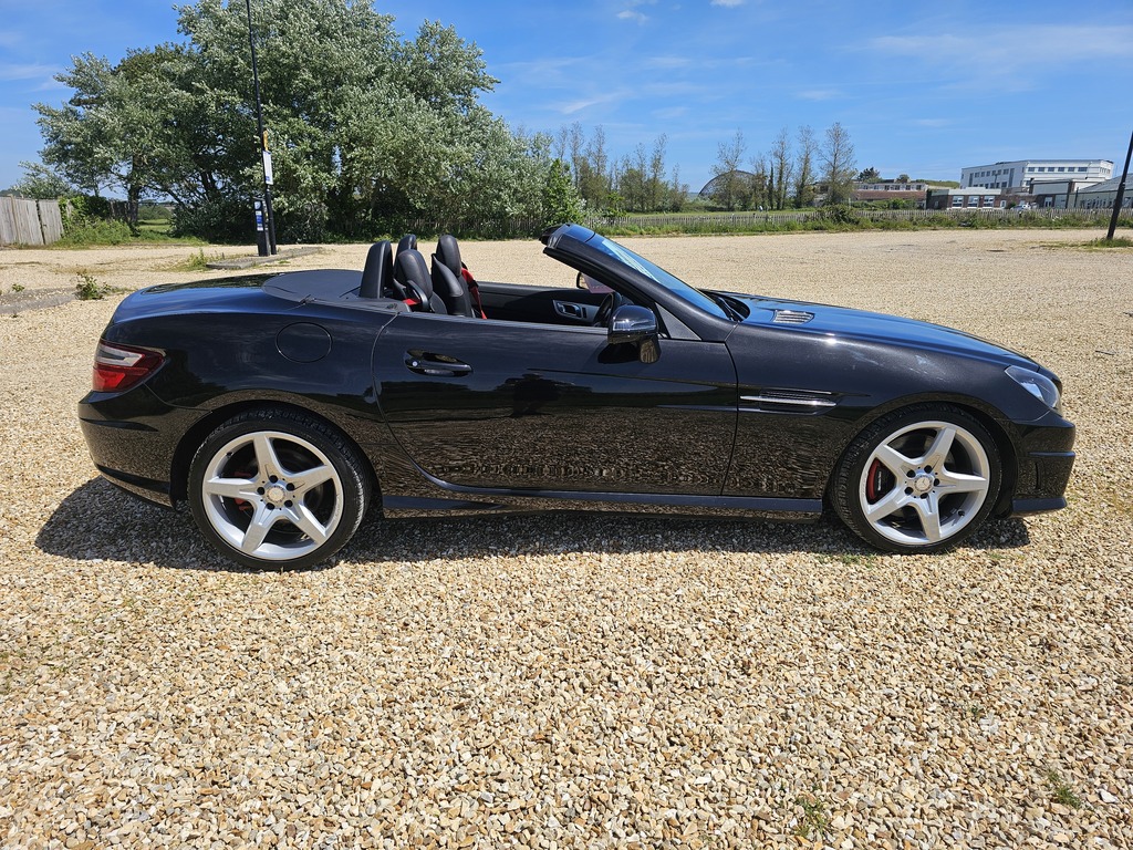 Mercedes-Benz SLK 250 Amg Sport Cdi WG62ALU Black #5