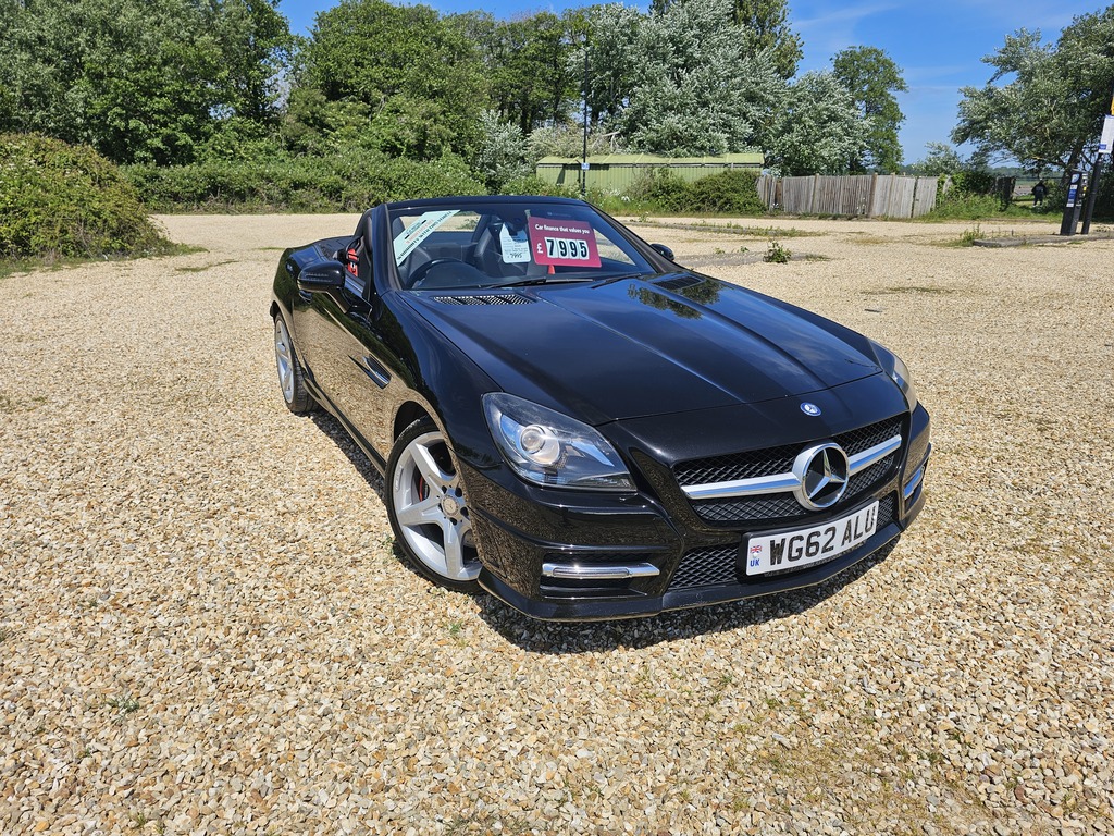 Mercedes-Benz SLK 250 Amg Sport Cdi WG62ALU Black #4