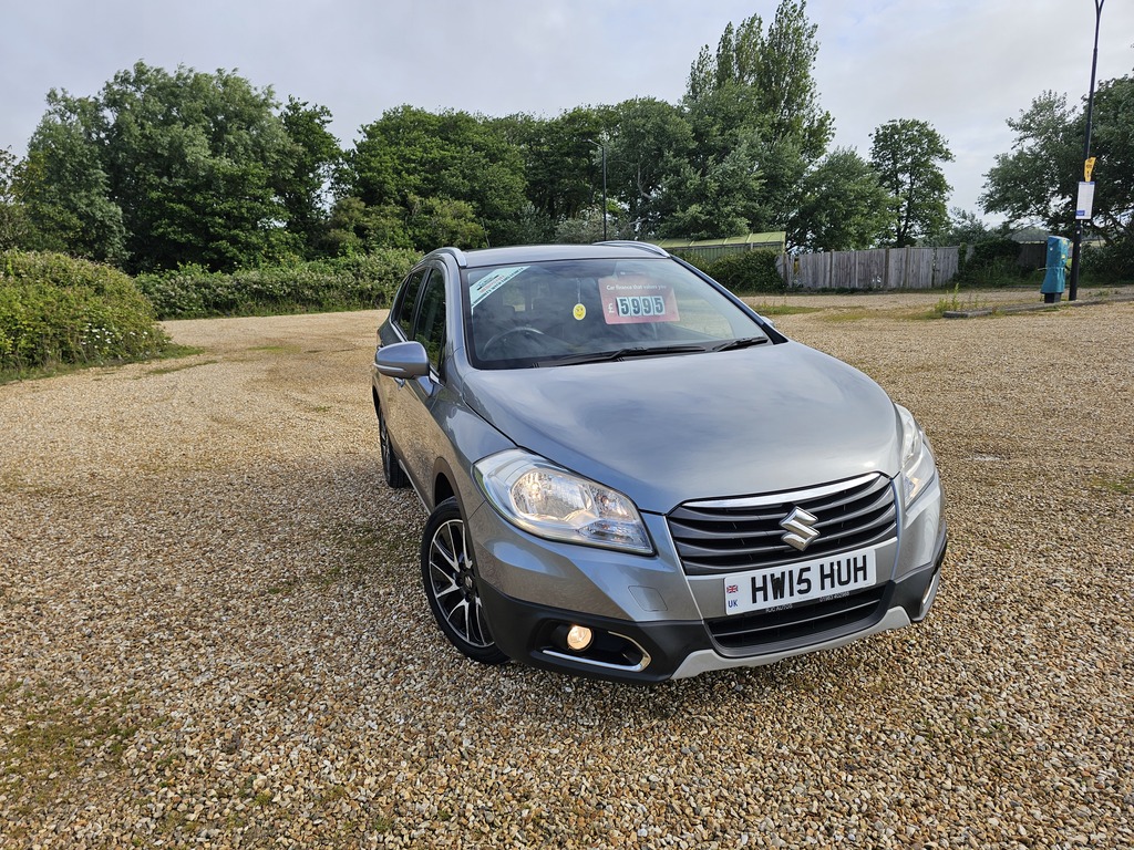 Suzuki SX4 S Cross Hatchback Silver #3