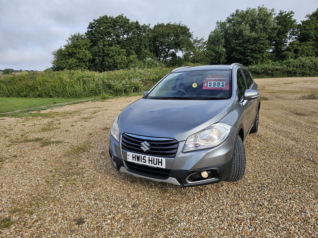 Suzuki SX4 S Cross Hatchback Silver #2