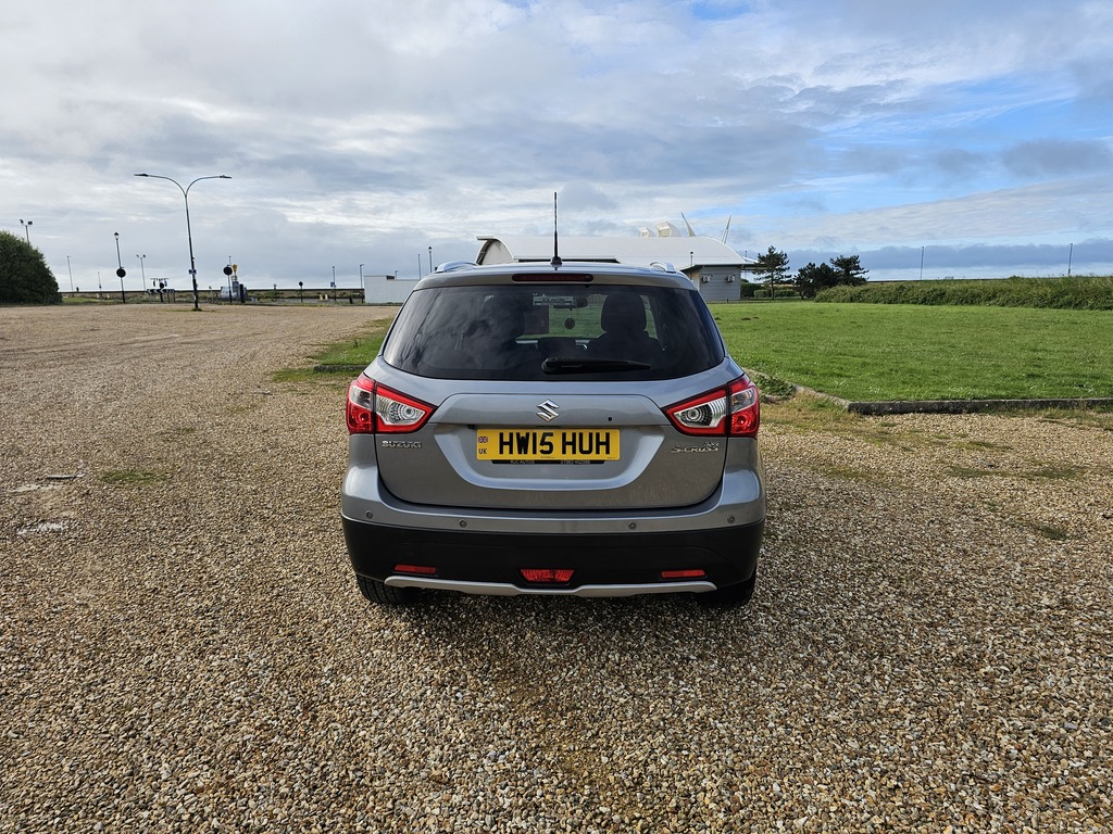 Suzuki SX4 S Cross Hatchback Silver #5