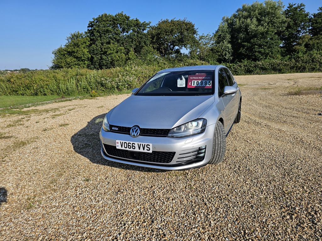 Volkswagen Golf Gtd S-a V066VVS Silver #2