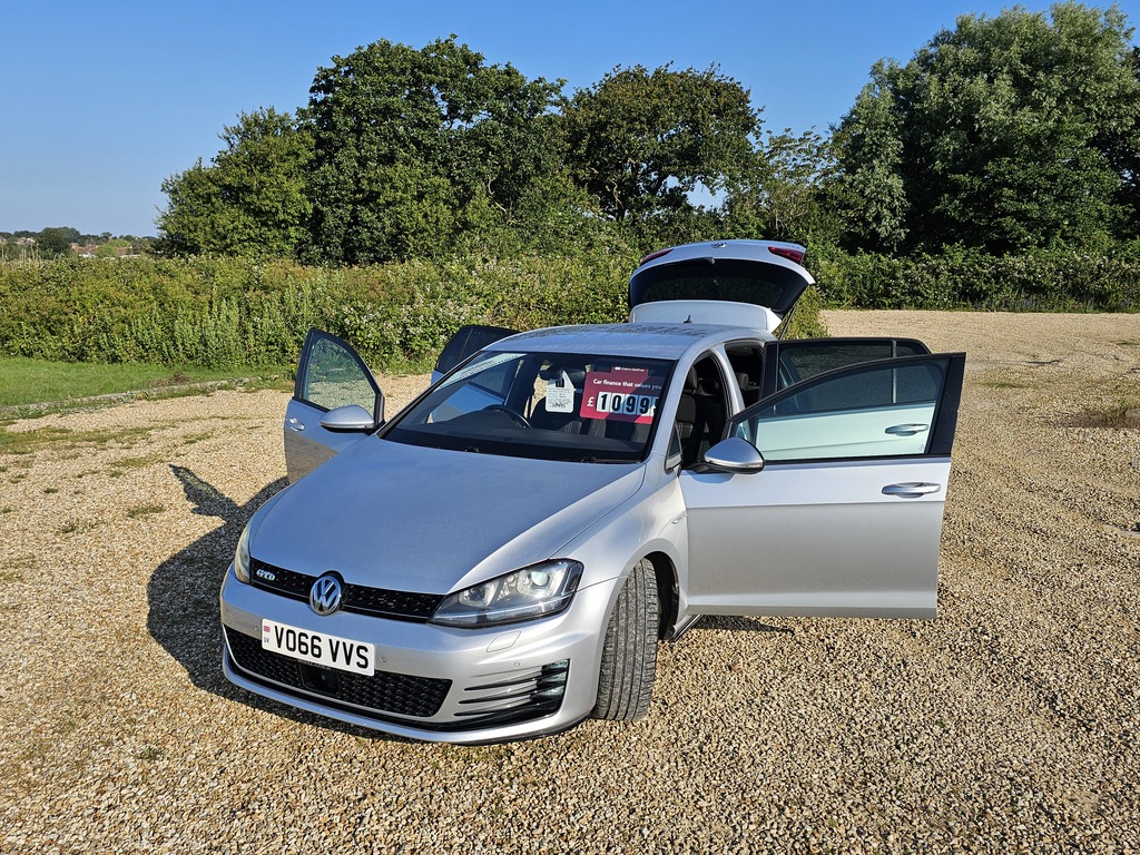 Volkswagen Golf Gtd S-a V066VVS Silver