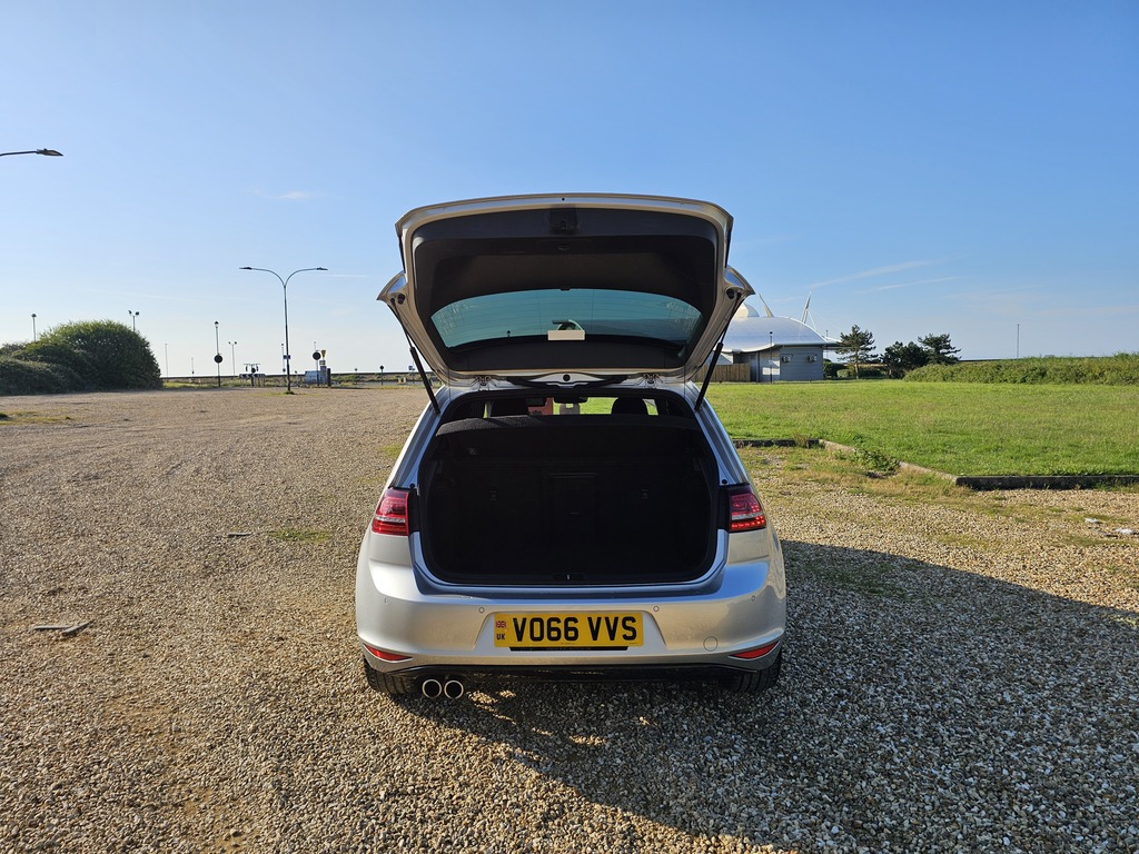 Volkswagen Golf Gtd S-a V066VVS Silver #6