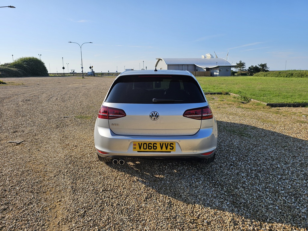 Volkswagen Golf Gtd S-a V066VVS Silver #5