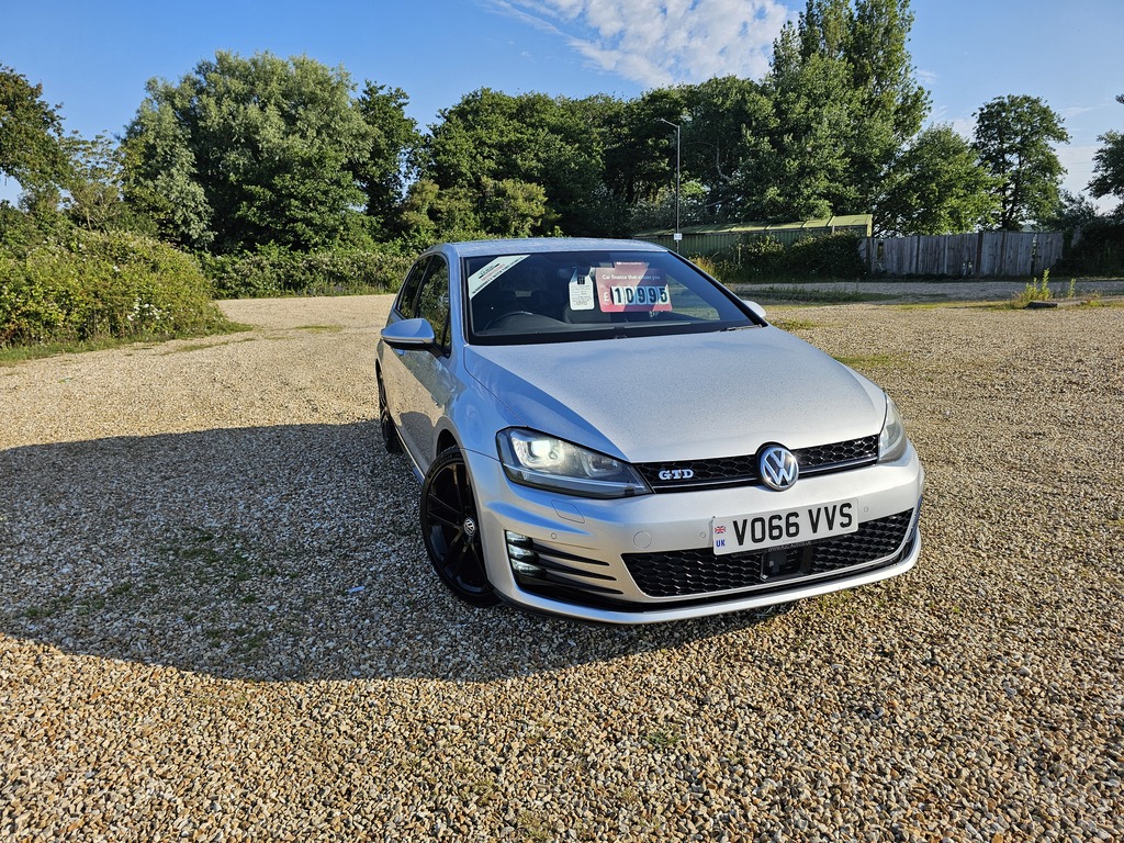 Volkswagen Golf Gtd S-a V066VVS Silver #3