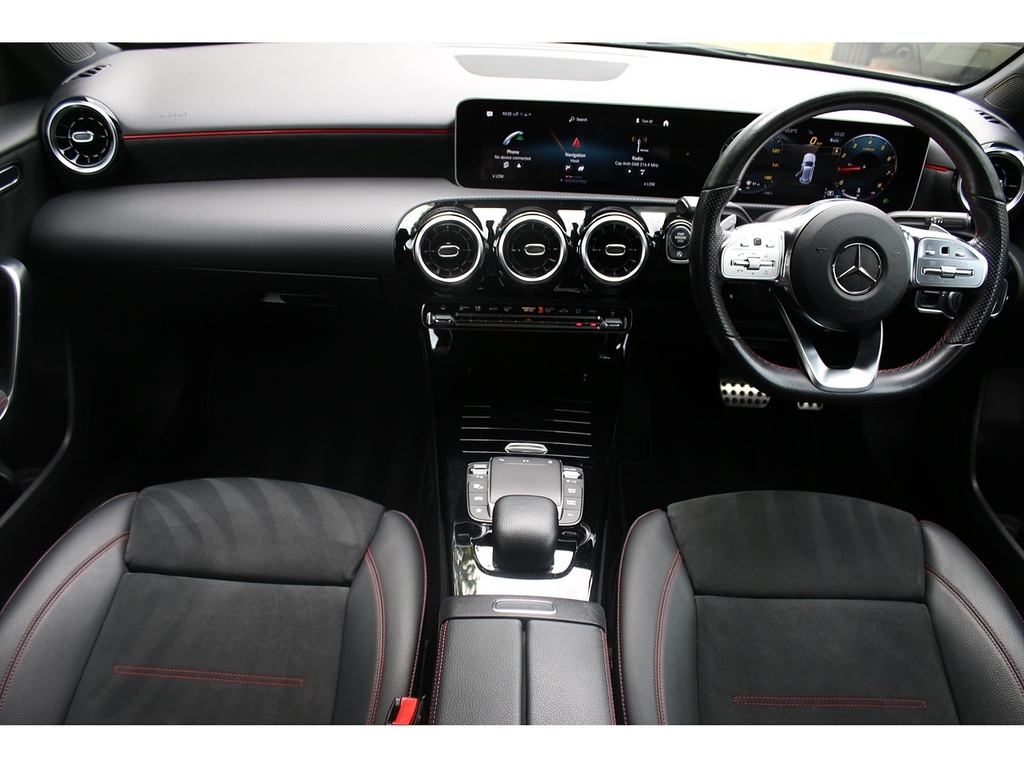 Mercedes-Benz A Class A180 Amg Line U342 Ulez RK70SXA Black #2