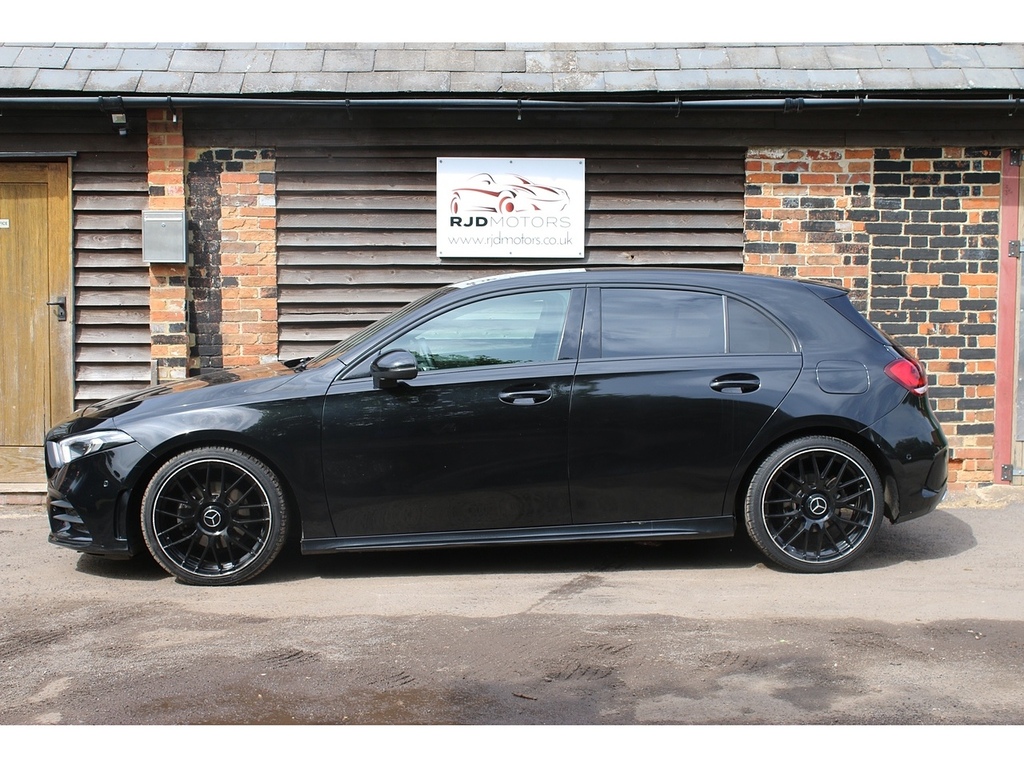 Mercedes-Benz A Class A180 Amg Line U342 Ulez RK70SXA Black #6