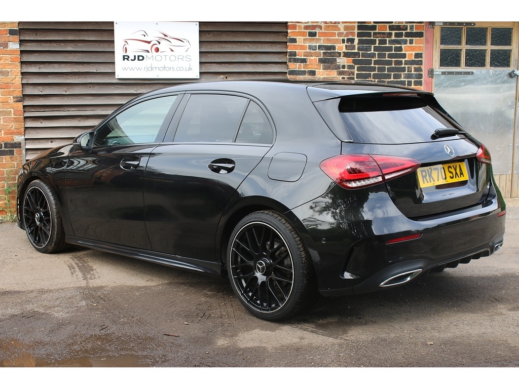 Mercedes-Benz A Class A180 Amg Line U342 Ulez RK70SXA Black #5