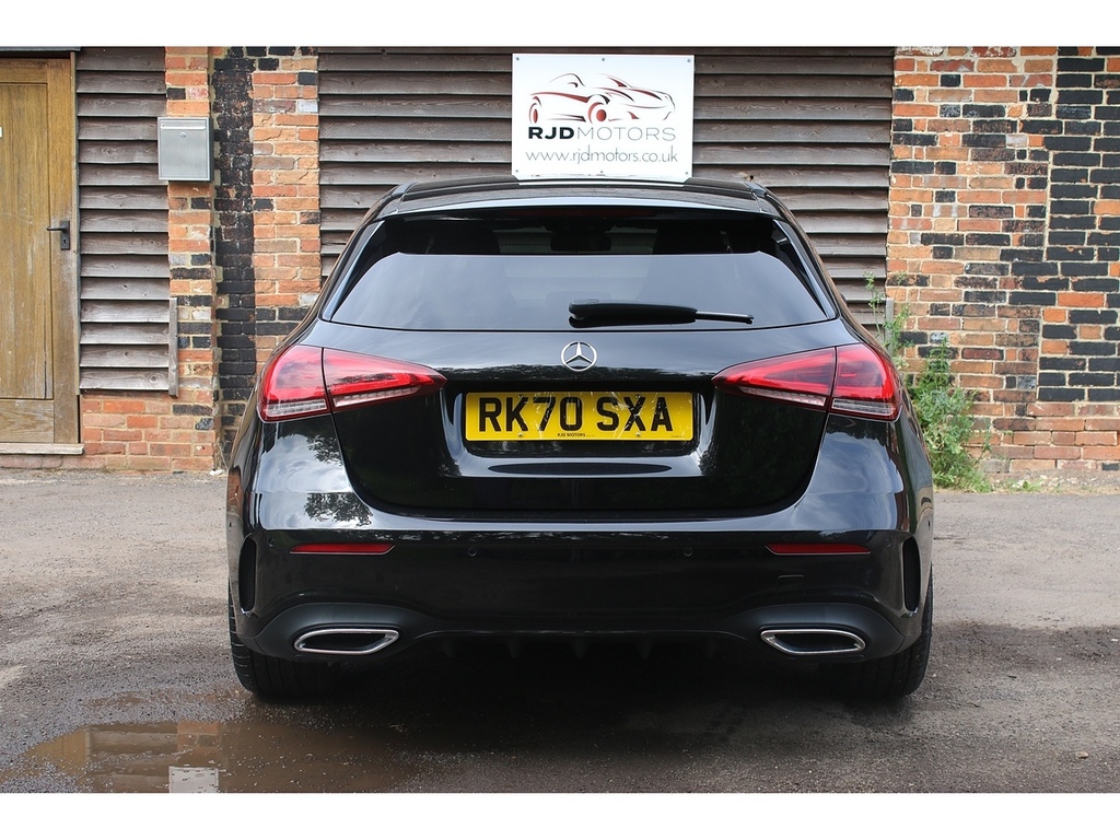 Mercedes-Benz A Class A180 Amg Line U342 Ulez RK70SXA Black #4