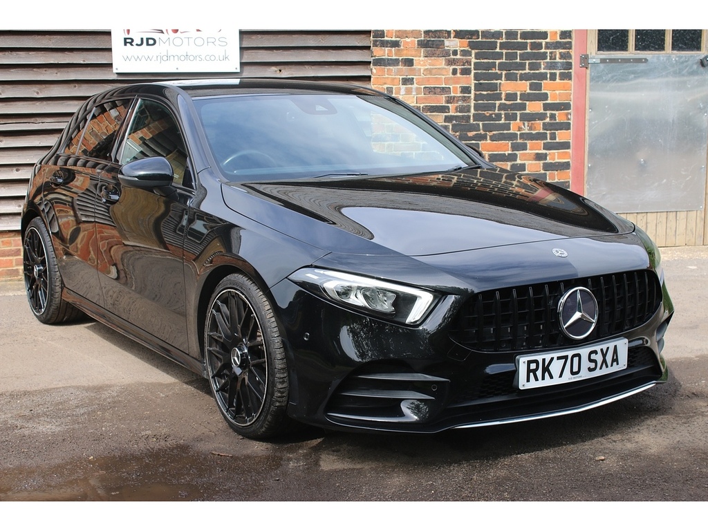 Mercedes-Benz A Class A180 Amg Line U342 Ulez Black