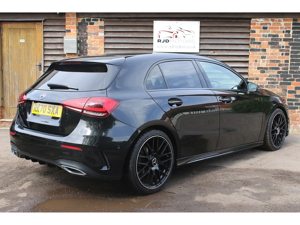 Mercedes-Benz A Class A180 Amg Line U342 Ulez RK70SXA Black #3