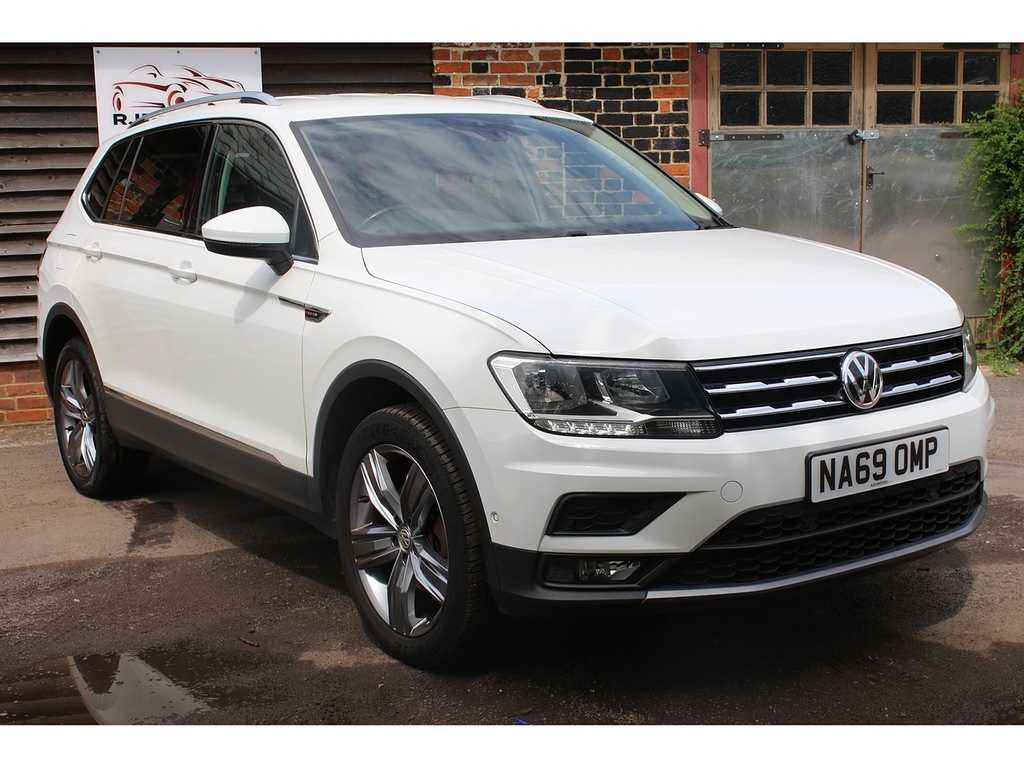 Volkswagen Tiguan Allspace Tdi Match U343 Ulez White