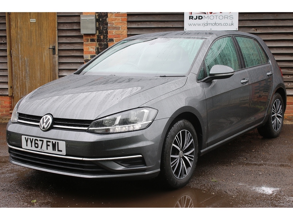 Volkswagen Golf Tsi Bluemotion Tech Se Nav U346 Ulez YY67FWL Grey #6