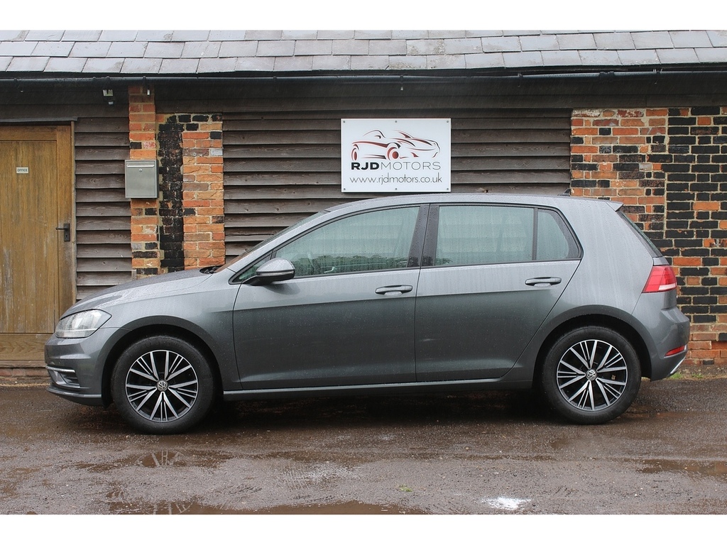 Volkswagen Golf Tsi Bluemotion Tech Se Nav U346 Ulez YY67FWL Grey #5