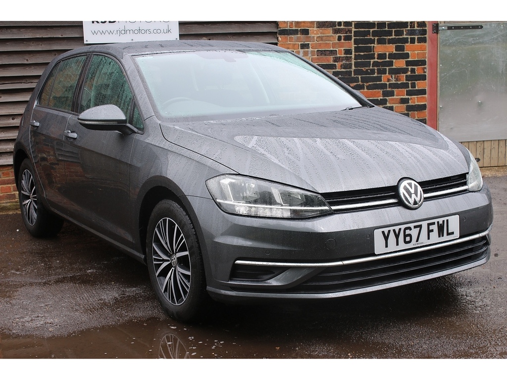 Volkswagen Golf Tsi Bluemotion Tech Se Nav U346 Ulez Grey