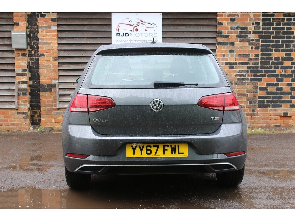 Volkswagen Golf Tsi Bluemotion Tech Se Nav U346 Ulez YY67FWL Grey #3