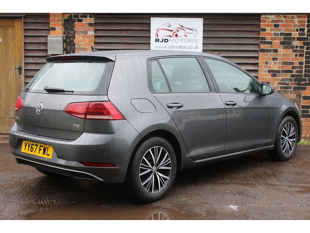 Volkswagen Golf Tsi Bluemotion Tech Se Nav U346 Ulez YY67FWL Grey #2