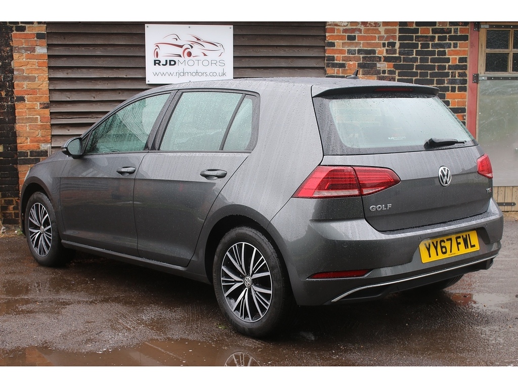 Volkswagen Golf Tsi Bluemotion Tech Se Nav U346 Ulez YY67FWL Grey #4