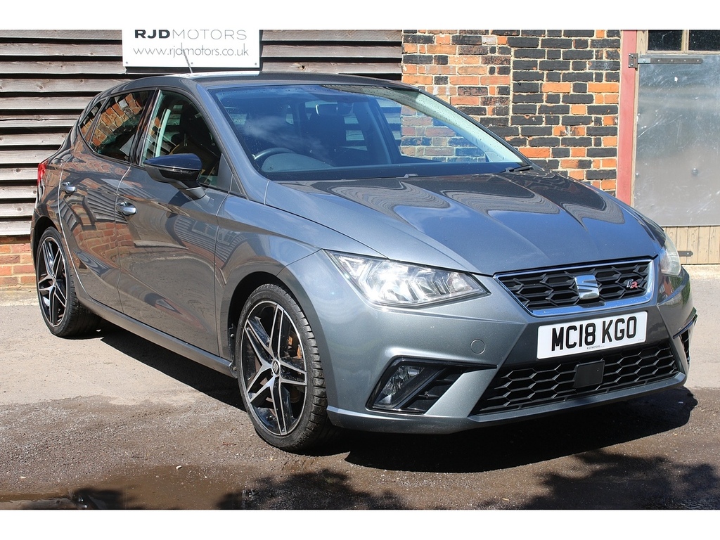 Seat Ibiza Tsi Fr U347 Ulez Grey