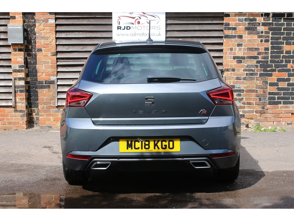 Seat Ibiza Tsi Fr U347 Ulez MC18KGO Grey #4