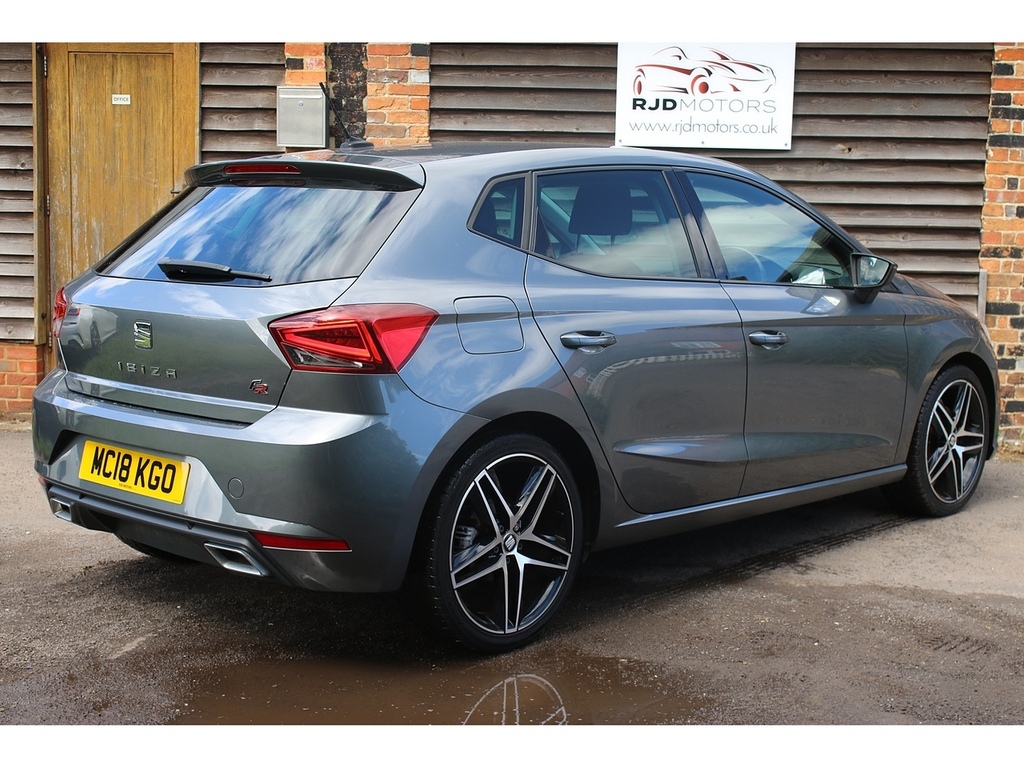 Seat Ibiza Tsi Fr U347 Ulez MC18KGO Grey #3