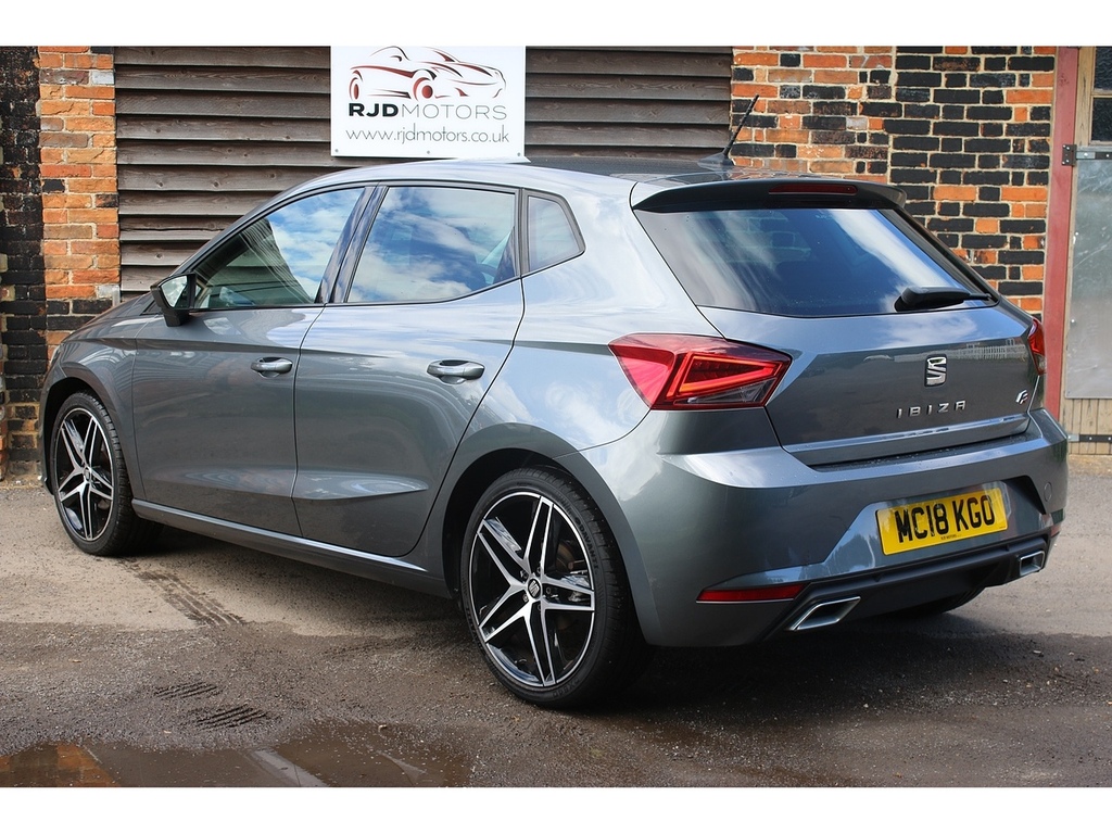 Seat Ibiza Tsi Fr U347 Ulez MC18KGO Grey #5